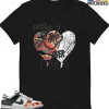 T-Shirt - Nike Dunk Low SE GS Sail Multi-Camo - Sneaker-Matching T-Shirt (Choose LOVE Over Fear) -Nike Dunk shop online mockupGenerator 7173