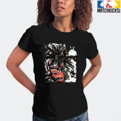 T-Shirt - Nike Dunk Low SE GS Sail Multi-Camo - Sneaker-Matching T-Shirt (SUN Flower Bloom) -Nike Dunk shop online mockupGenerator 7202