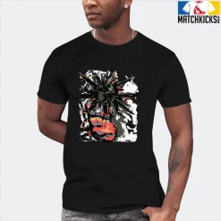 T-Shirt - Nike Dunk Low SE GS Sail Multi-Camo - Sneaker-Matching T-Shirt (SUN Flower Bloom) -Nike Dunk shop online mockupGenerator 7203