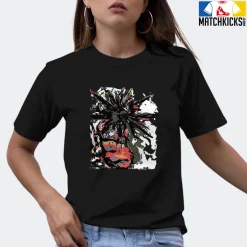 T-Shirt - Nike Dunk Low SE GS Sail Multi-Camo - Sneaker-Matching T-Shirt (SUN Flower Bloom) -Nike Dunk shop online mockupGenerator 7205