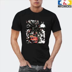 T-Shirt - Nike Dunk Low SE GS Sail Multi-Camo - Sneaker-Matching T-Shirt (SUN Flower Bloom) -Nike Dunk shop online mockupGenerator 7208