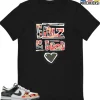 T-Shirt - Nike Dunk Low SE GS Sail Multi-Camo - Sneaker-Matching T-Shirt (Girls Doin Good) -Nike Dunk shop online mockupGenerator 7218