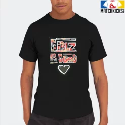 T-Shirt - Nike Dunk Low SE GS Sail Multi-Camo - Sneaker-Matching T-Shirt (Girls Doin Good) -Nike Dunk shop online mockupGenerator 7222