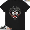 T-Shirt - Nike Dunk Low SE GS Sail Multi-Camo - Sneaker-Matching T-Shirt (The Beast)