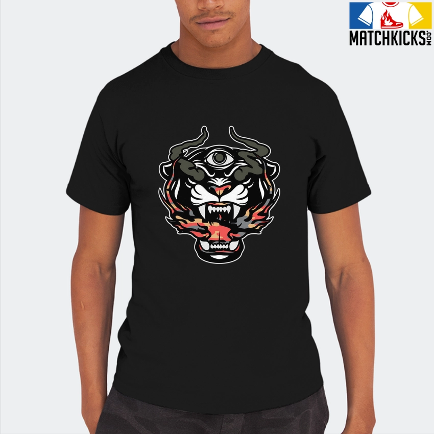 T-Shirt - Nike Dunk Low SE GS Sail Multi-Camo - Sneaker-Matching T-Shirt (The Beast) 8 T-Shirt - Nike Dunk Low SE GS Sail Multi-Camo - Sneaker-Matching T-Shirt (The Beast) - Image 6