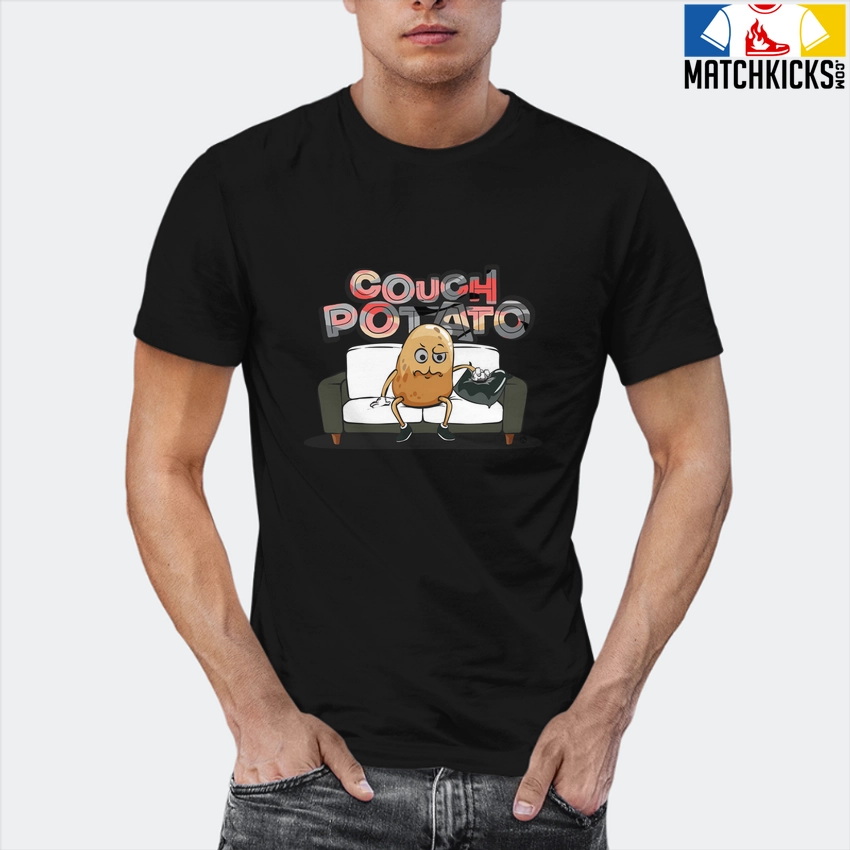 T-Shirt - Nike Dunk Low SE GS Sail Multi-Camo - Sneaker-Matching T-Shirt (Couch Potato) 12 T-Shirt - Nike Dunk Low SE GS Sail Multi-Camo - Sneaker-Matching T-Shirt (Couch Potato) - Image 10