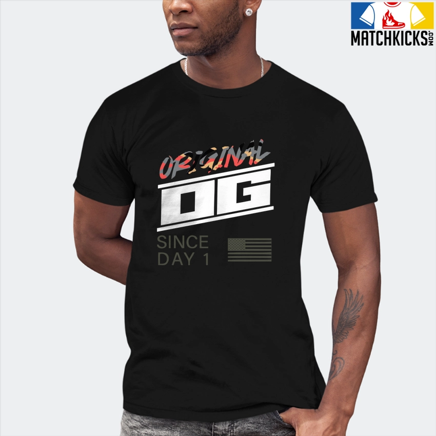 T-Shirt - Nike Dunk Low SE GS Sail Multi-Camo - Sneaker-Matching T-Shirt (ORIGINAL OG SINCE DAY 1) 7 T-Shirt - Nike Dunk Low SE GS Sail Multi-Camo - Sneaker-Matching T-Shirt (ORIGINAL OG SINCE DAY 1) - Image 5