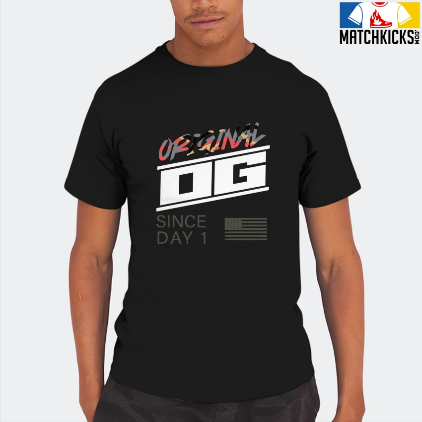 T-Shirt - Nike Dunk Low SE GS Sail Multi-Camo - Sneaker-Matching T-Shirt (ORIGINAL OG SINCE DAY 1) 8 T-Shirt - Nike Dunk Low SE GS Sail Multi-Camo - Sneaker-Matching T-Shirt (ORIGINAL OG SINCE DAY 1) - Image 6