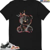 T-Shirt - Nike Dunk Low SE GS Sail Multi-Camo - Sneaker-Matching T-Shirt (King Ted)