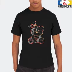 T-Shirt - Nike Dunk Low SE GS Sail Multi-Camo - Sneaker-Matching T-Shirt (King Ted) -Nike Dunk shop online mockupGenerator 7303