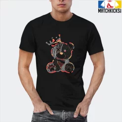 T-Shirt - Nike Dunk Low SE GS Sail Multi-Camo - Sneaker-Matching T-Shirt (King Ted) -Nike Dunk shop online mockupGenerator 7307