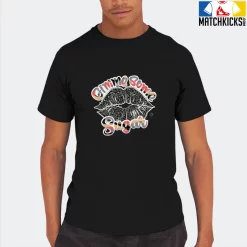 T-Shirt - Nike Dunk Low SE GS Sail Multi-Camo - Sneaker-Matching T-Shirt (Gimme Some Sugar) -Nike Dunk shop online mockupGenerator 7312