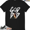 T-Shirt - Nike Dunk Low SE GS Sail Multi-Camo - Sneaker-Matching T-Shirt (God Did) -Nike Dunk shop online mockupGenerator 7317
