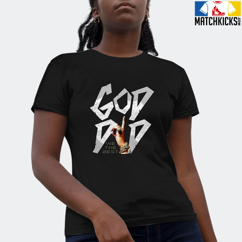 T-Shirt - Nike Dunk Low SE GS Sail Multi-Camo - Sneaker-Matching T-Shirt (God Did) 4 T-Shirt - Nike Dunk Low SE GS Sail Multi-Camo - Sneaker-Matching T-Shirt (God Did) - Image 2