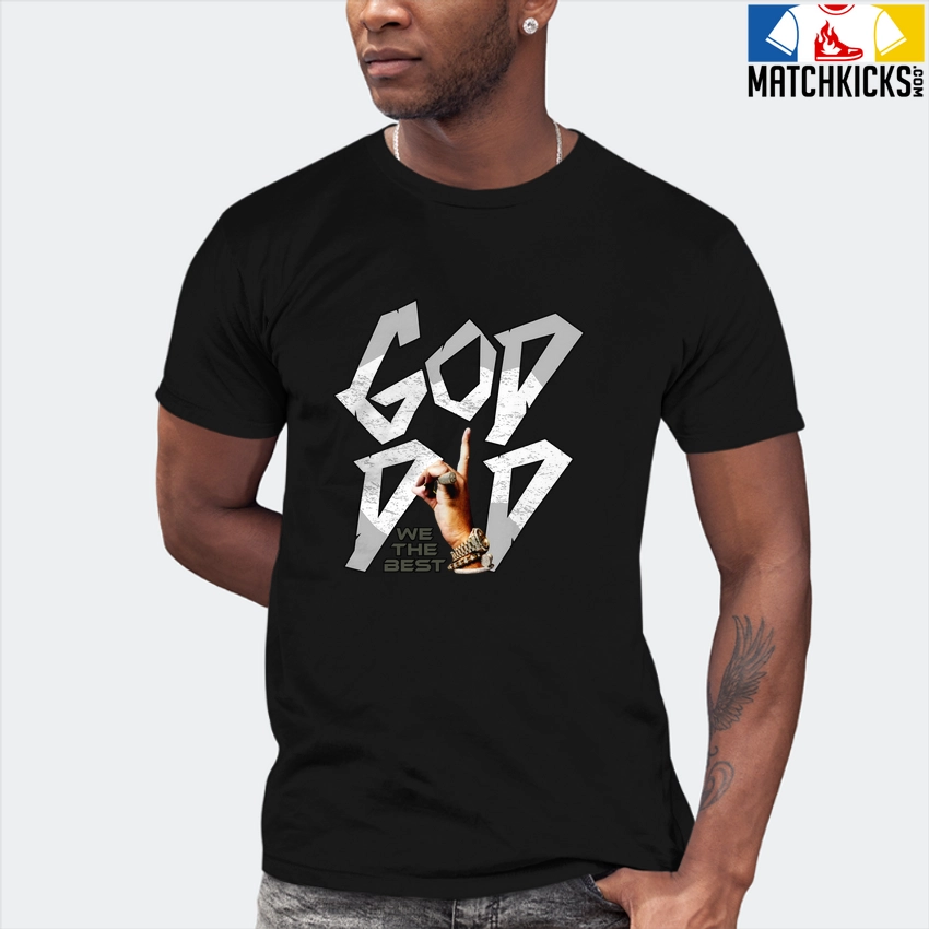 T-Shirt - Nike Dunk Low SE GS Sail Multi-Camo - Sneaker-Matching T-Shirt (God Did) 7 T-Shirt - Nike Dunk Low SE GS Sail Multi-Camo - Sneaker-Matching T-Shirt (God Did) - Image 5