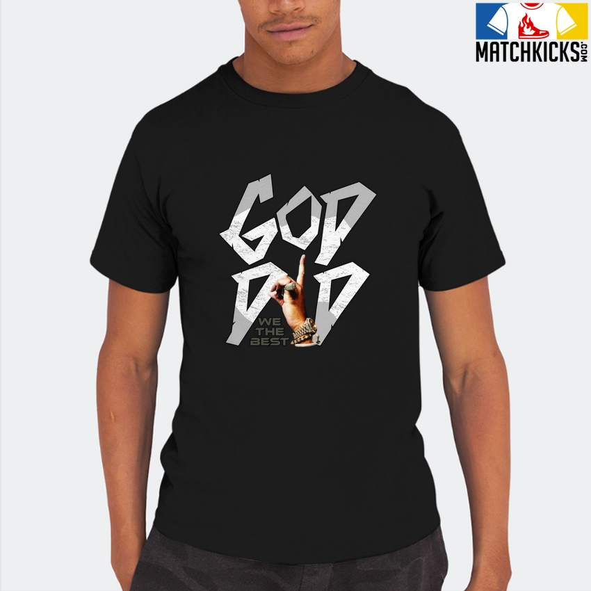 T-Shirt - Nike Dunk Low SE GS Sail Multi-Camo - Sneaker-Matching T-Shirt (God Did) 8 T-Shirt - Nike Dunk Low SE GS Sail Multi-Camo - Sneaker-Matching T-Shirt (God Did) - Image 6