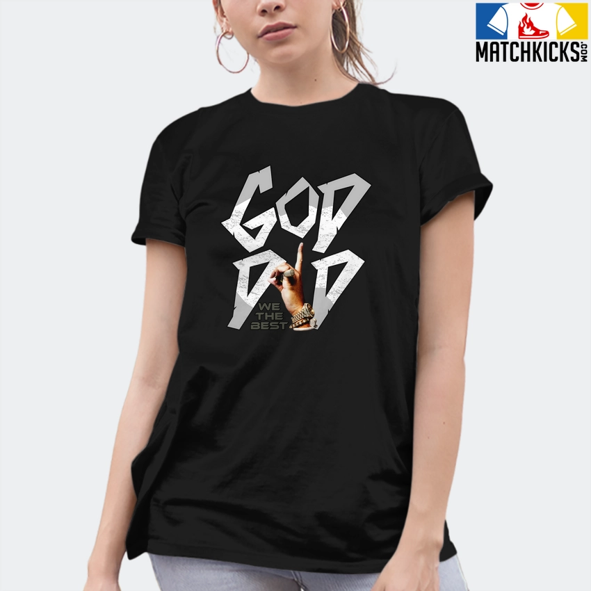 T-Shirt - Nike Dunk Low SE GS Sail Multi-Camo - Sneaker-Matching T-Shirt (God Did) 10 T-Shirt - Nike Dunk Low SE GS Sail Multi-Camo - Sneaker-Matching T-Shirt (God Did) - Image 8