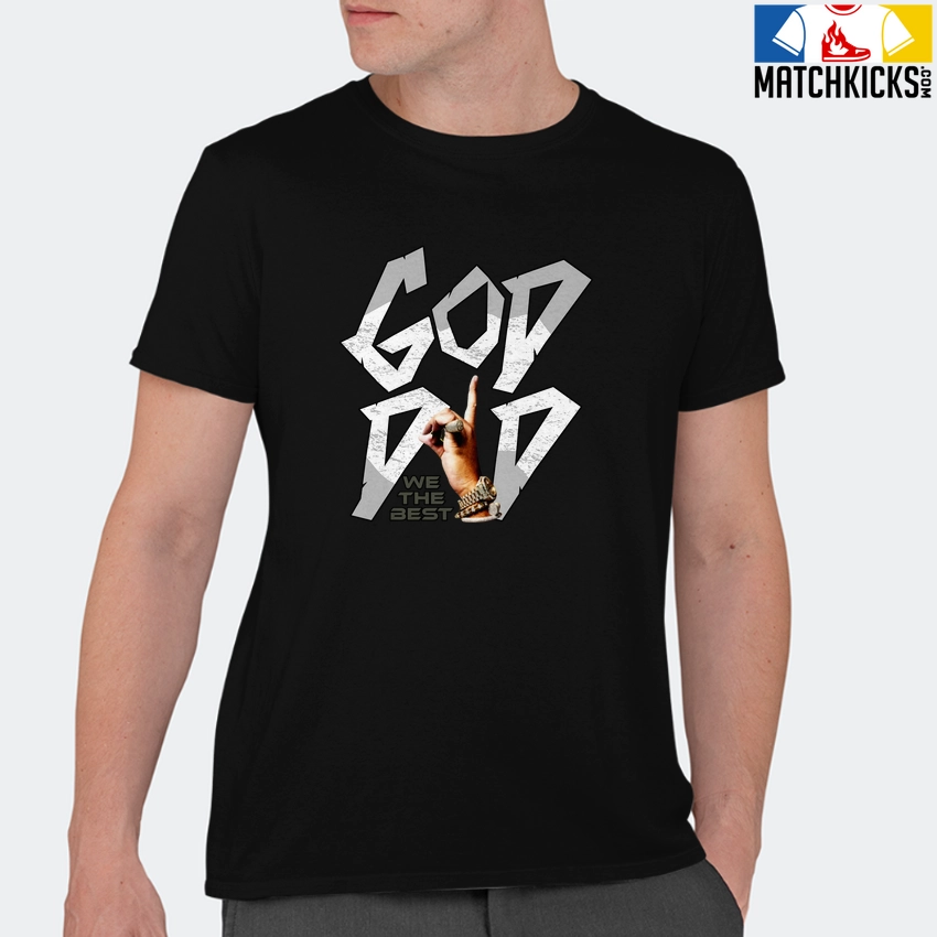 T-Shirt - Nike Dunk Low SE GS Sail Multi-Camo - Sneaker-Matching T-Shirt (God Did) 11 T-Shirt - Nike Dunk Low SE GS Sail Multi-Camo - Sneaker-Matching T-Shirt (God Did) - Image 9