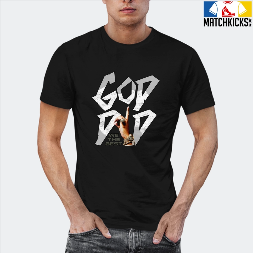 T-Shirt - Nike Dunk Low SE GS Sail Multi-Camo - Sneaker-Matching T-Shirt (God Did) 12 T-Shirt - Nike Dunk Low SE GS Sail Multi-Camo - Sneaker-Matching T-Shirt (God Did) - Image 10