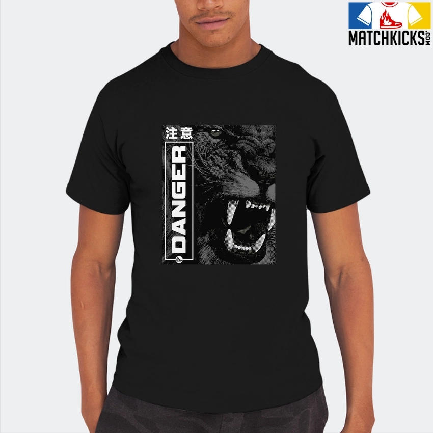 T-Shirt - Nike Dunk Low SE GS Sail Multi-Camo - Sneaker-Matching T-Shirt (Danger) 8 T-Shirt - Nike Dunk Low SE GS Sail Multi-Camo - Sneaker-Matching T-Shirt (Danger) - Image 6