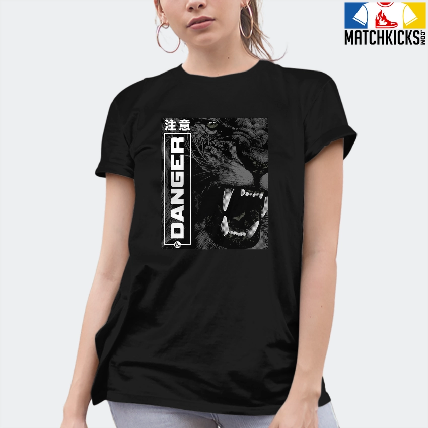 T-Shirt - Nike Dunk Low SE GS Sail Multi-Camo - Sneaker-Matching T-Shirt (Danger) 10 T-Shirt - Nike Dunk Low SE GS Sail Multi-Camo - Sneaker-Matching T-Shirt (Danger) - Image 8