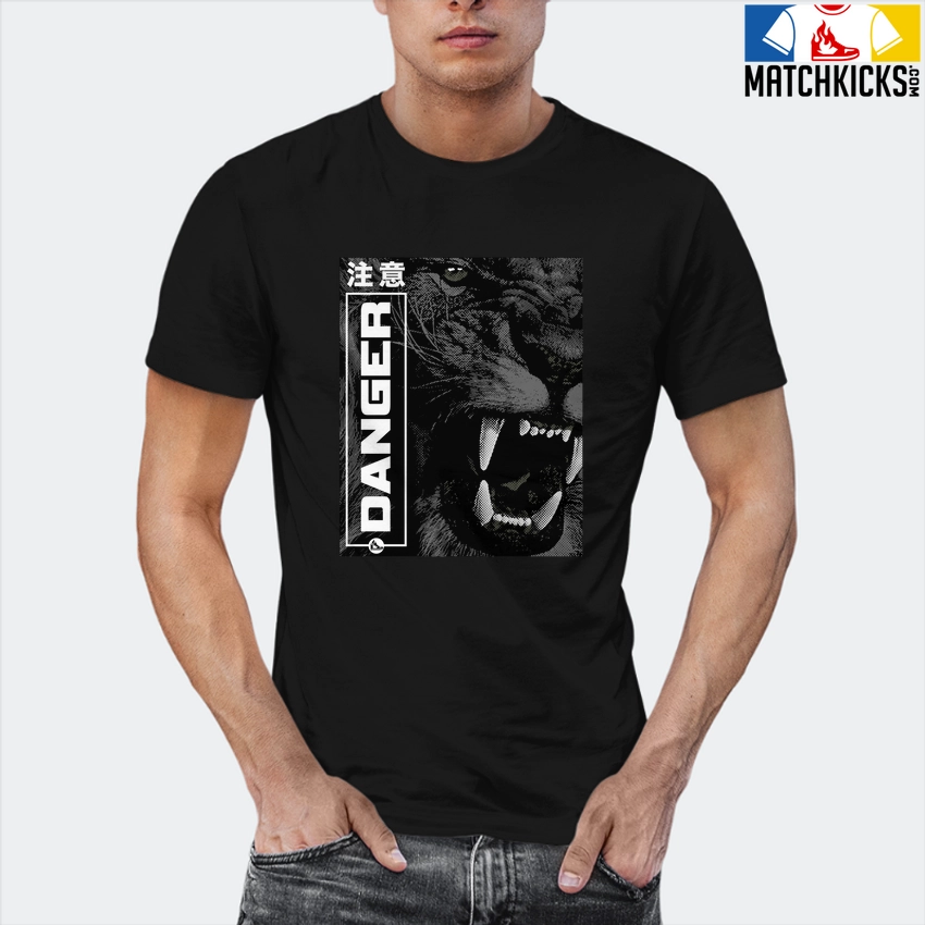 T-Shirt - Nike Dunk Low SE GS Sail Multi-Camo - Sneaker-Matching T-Shirt (Danger) 12 T-Shirt - Nike Dunk Low SE GS Sail Multi-Camo - Sneaker-Matching T-Shirt (Danger) - Image 10