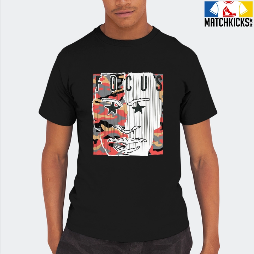 T-Shirt - Nike Dunk Low SE GS Sail Multi-Camo - Sneaker-Matching T-Shirt (FOCUS) 8 T-Shirt - Nike Dunk Low SE GS Sail Multi-Camo - Sneaker-Matching T-Shirt (FOCUS) - Image 6