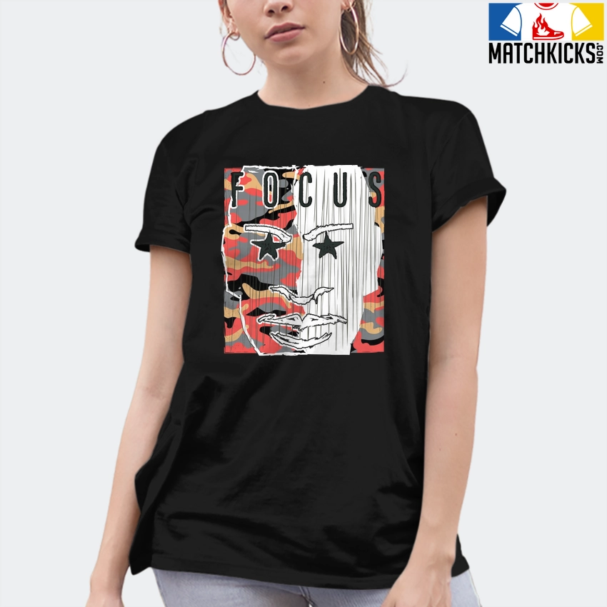 T-Shirt - Nike Dunk Low SE GS Sail Multi-Camo - Sneaker-Matching T-Shirt (FOCUS) 10 T-Shirt - Nike Dunk Low SE GS Sail Multi-Camo - Sneaker-Matching T-Shirt (FOCUS) - Image 8