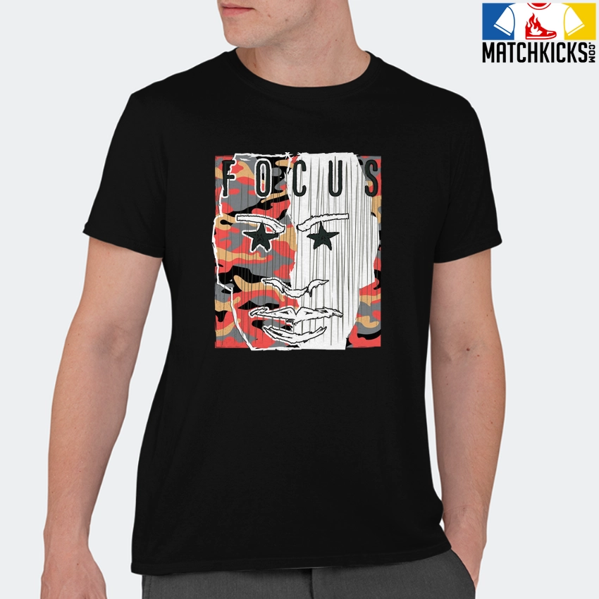 T-Shirt - Nike Dunk Low SE GS Sail Multi-Camo - Sneaker-Matching T-Shirt (FOCUS) 11 T-Shirt - Nike Dunk Low SE GS Sail Multi-Camo - Sneaker-Matching T-Shirt (FOCUS) - Image 9