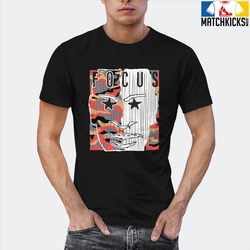 T-Shirt - Nike Dunk Low SE GS Sail Multi-Camo - Sneaker-Matching T-Shirt (FOCUS) 12 T-Shirt - Nike Dunk Low SE GS Sail Multi-Camo - Sneaker-Matching T-Shirt (FOCUS) - Image 10