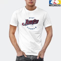 T-Shirt - Nike Dunk High Washed Denim Pack - Sneaker-Matching T-Shirt (Stay Hungry Stay Humble) -Nike Dunk shop online mockupGenerator 736