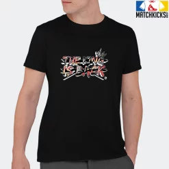 T-Shirt - Nike Dunk Low SE GS Sail Multi-Camo - Sneaker-Matching T-Shirt (The King Is Back) 20 T-Shirt - Nike Dunk Low SE GS Sail Multi-Camo - Sneaker-Matching T-Shirt (The King Is Back) -Nike Dunk shop online mockupGenerator 7360