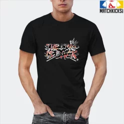 T-Shirt - Nike Dunk Low SE GS Sail Multi-Camo - Sneaker-Matching T-Shirt (The King Is Back) 21 T-Shirt - Nike Dunk Low SE GS Sail Multi-Camo - Sneaker-Matching T-Shirt (The King Is Back) -Nike Dunk shop online mockupGenerator 7361