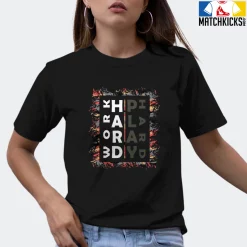 T-Shirt - Nike Dunk Low SE GS Sail Multi-Camo - Sneaker-Matching T-Shirt (Work Hard Play Hard) -Nike Dunk shop online mockupGenerator 7367