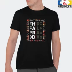 T-Shirt - Nike Dunk Low SE GS Sail Multi-Camo - Sneaker-Matching T-Shirt (Work Hard Play Hard) -Nike Dunk shop online mockupGenerator 7369