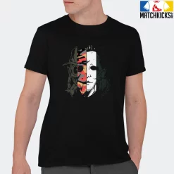 T-Shirt - Nike Dunk Low SE GS Sail Multi-Camo - Sneaker-Matching T-Shirt (Scary Friend Squad) -Nike Dunk shop online mockupGenerator 7387