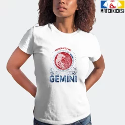 T-Shirt - Nike Dunk High Washed Denim Pack - Sneaker-Matching T-Shirt (Gemini Passionately Me) -Nike Dunk shop online mockupGenerator 739