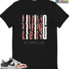 T-Shirt - Nike Dunk Low SE GS Sail Multi-Camo - Sneaker-Matching T-Shirt (LIVING MY BEST LIFE) -Nike Dunk shop online mockupGenerator 7391