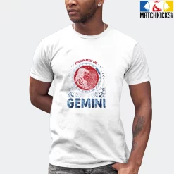 T-Shirt - Nike Dunk High Washed Denim Pack - Sneaker-Matching T-Shirt (Gemini Passionately Me) -Nike Dunk shop online mockupGenerator 740