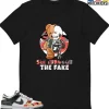 T-Shirt - Nike Dunk Low SE GS Sail Multi-Camo - Sneaker-Matching T-Shirt (Skelo-Bear) -Nike Dunk shop online mockupGenerator 7400