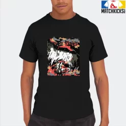 T-Shirt - Nike Dunk Low SE GS Sail Multi-Camo - Sneaker-Matching T-Shirt (Broken Flower) -Nike Dunk shop online mockupGenerator 7413