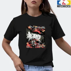 T-Shirt - Nike Dunk Low SE GS Sail Multi-Camo - Sneaker-Matching T-Shirt (Broken Flower) -Nike Dunk shop online mockupGenerator 7414