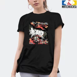 T-Shirt - Nike Dunk Low SE GS Sail Multi-Camo - Sneaker-Matching T-Shirt (Broken Flower) -Nike Dunk shop online mockupGenerator 7415