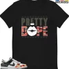 T-Shirt - Nike Dunk Low SE GS Sail Multi-Camo - Sneaker-Matching T-Shirt (Pretty DOPE) -Nike Dunk shop online mockupGenerator 7418