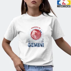 T-Shirt - Nike Dunk High Washed Denim Pack - Sneaker-Matching T-Shirt (Gemini Passionately Me) -Nike Dunk shop online mockupGenerator 742
