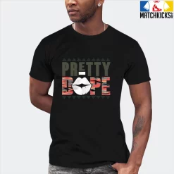 T-Shirt - Nike Dunk Low SE GS Sail Multi-Camo - Sneaker-Matching T-Shirt (Pretty DOPE) -Nike Dunk shop online mockupGenerator 7421