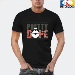 T-Shirt - Nike Dunk Low SE GS Sail Multi-Camo - Sneaker-Matching T-Shirt (Pretty DOPE) -Nike Dunk shop online mockupGenerator 7426