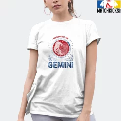 T-Shirt - Nike Dunk High Washed Denim Pack - Sneaker-Matching T-Shirt (Gemini Passionately Me) -Nike Dunk shop online mockupGenerator 743