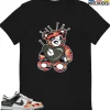 T-Shirt - Nike Dunk Low SE GS Sail Multi-Camo - Sneaker-Matching T-Shirt (VOO DOO TEDDY) -Nike Dunk shop online mockupGenerator 7436