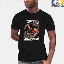 T-Shirt - Nike Dunk Low SE GS Sail Multi-Camo - Sneaker-Matching T-Shirt (My Hidden Happiness) -Nike Dunk shop online mockupGenerator 7448